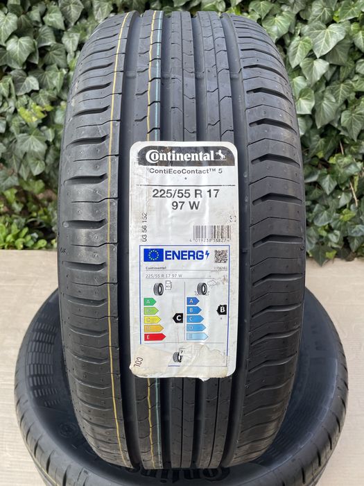 225/55 R17 Continental ContiEcoContact 5 *
