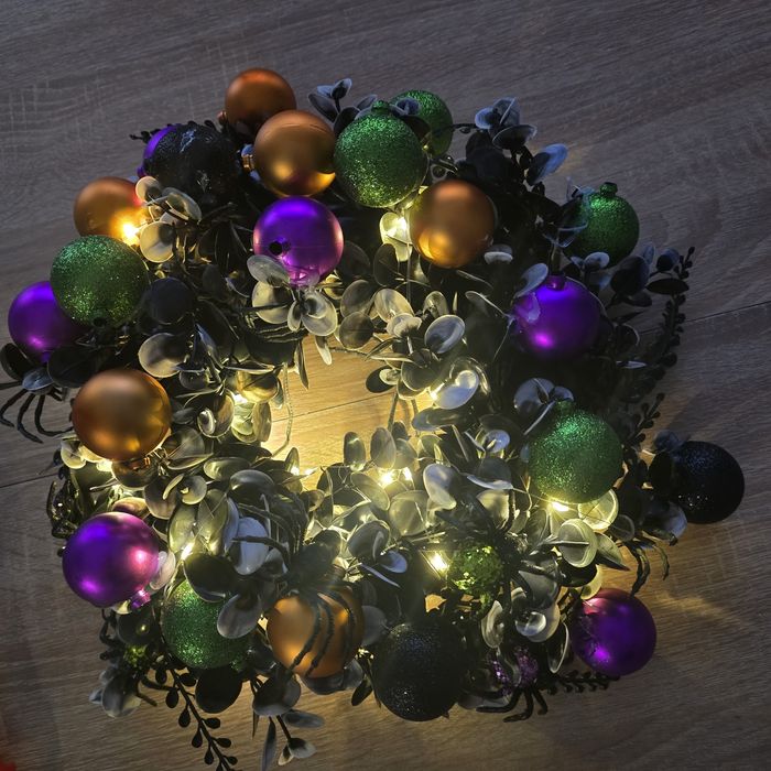 Halloween wreath (wieniec)