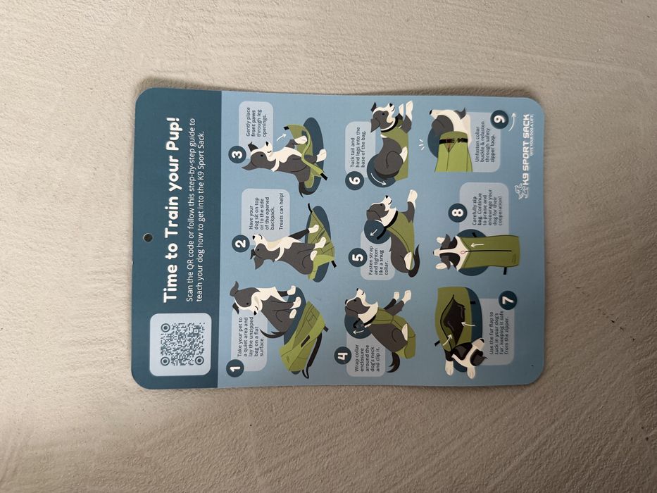 Plecak nosidło na małego psa jamnik / maltańczyk / spaniel