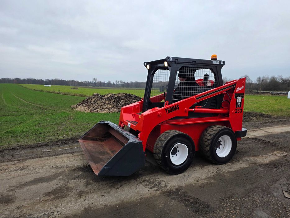 Ładowarka Bobcat Thomas 233Hd  udźwig 1700 kg