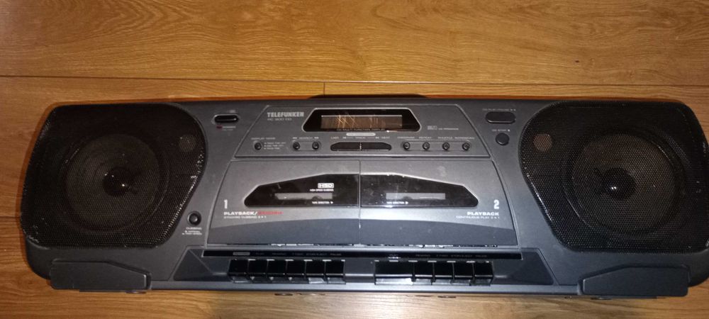 RADIOmagnetofon TELEFUNKEN duży ładny