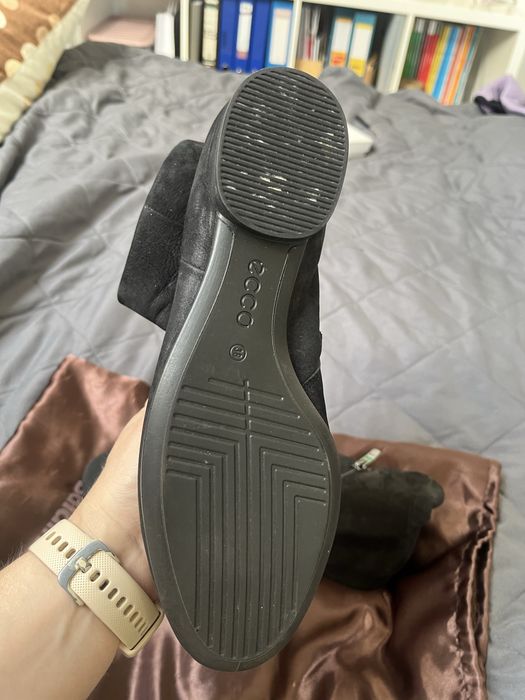 Botki Ecco roz. 38