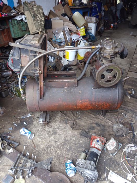 Компресор саморобний