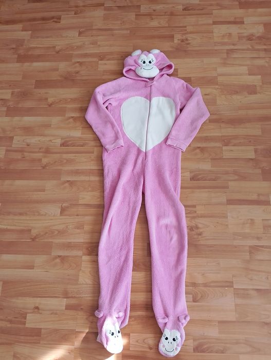 Śliczna piżama Onessie Primark małpka