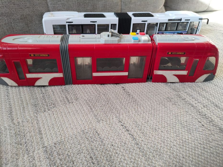 Tramwaj plastikowy
