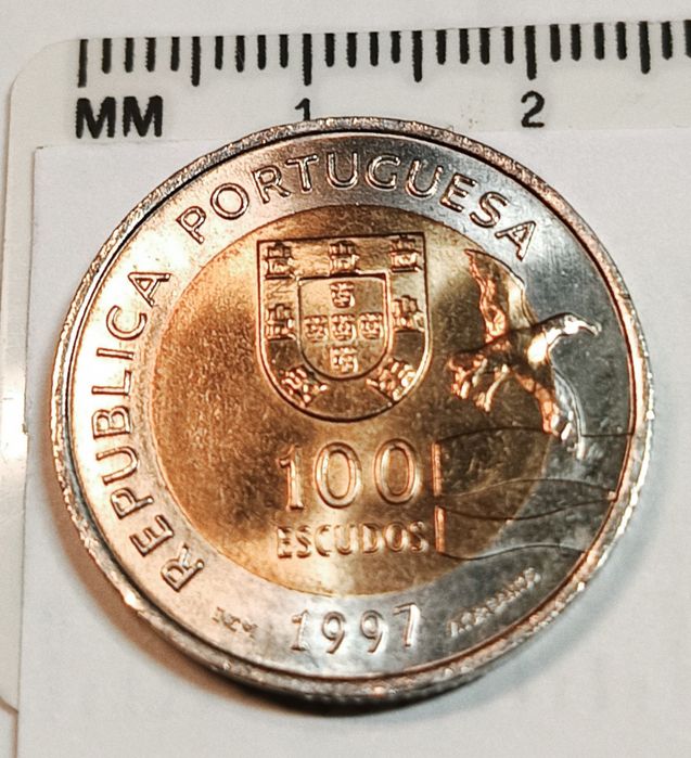 Moeda 100$00 - "Expo'98"