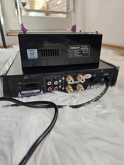 Wzmacniacz lampowy Nobsound MS-10D MKII