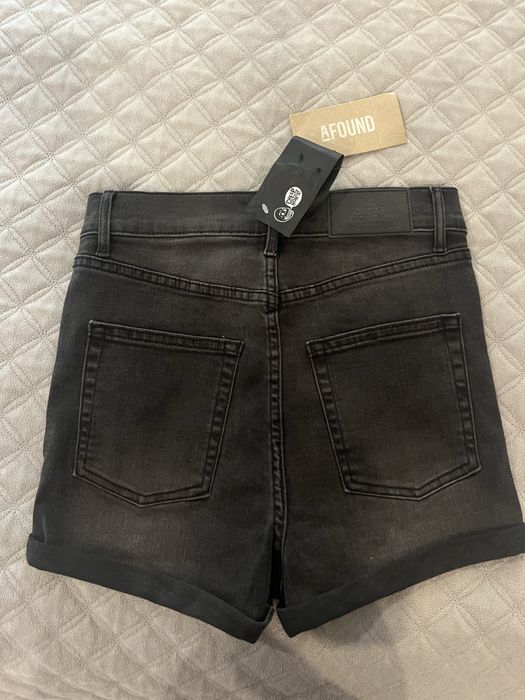 Zestaw spodenek jeansowych XS