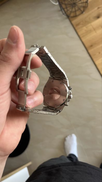 Seiko Mod Royal Oak