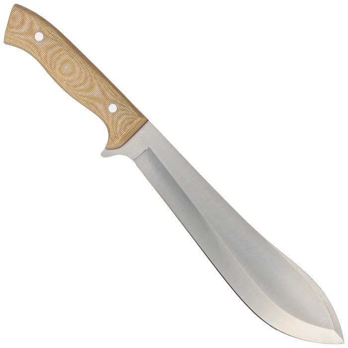 Maczeta Muela Machete-D Desert Canvas Micarta, Satin X50CrMoV15