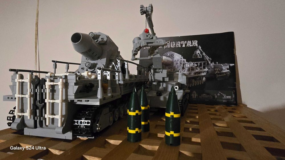 Misini Karl Gerät "Adam" + Loader Tank [Czyt. Opis]