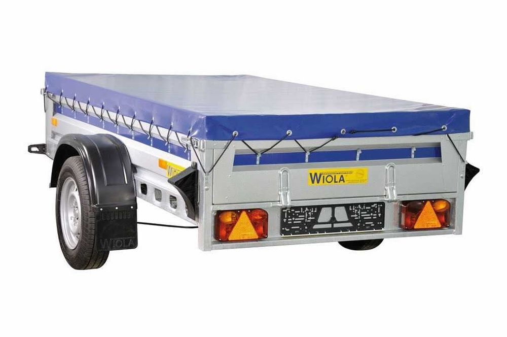 WYPOŻYCZALNIA Przyczep na hak do osobówki Kraków katB 1 i 2 oś Lekkie