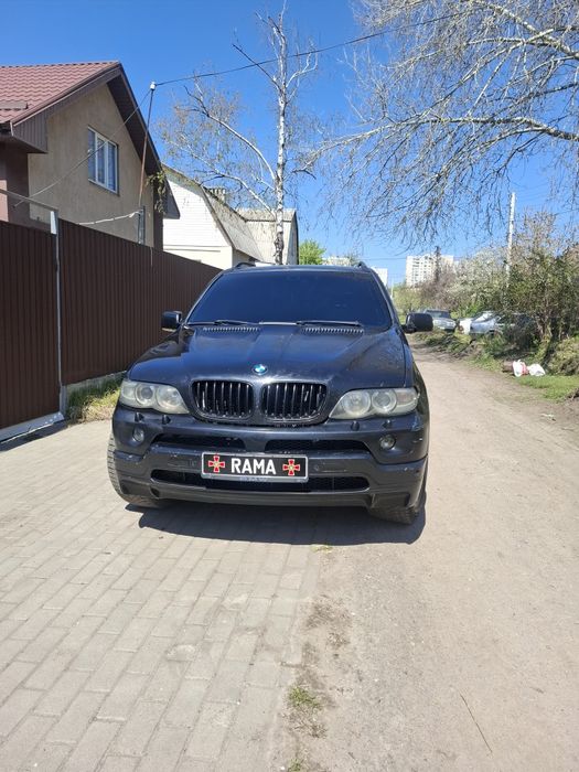BMW  X5 e53  2006.год  3лт.ДТ