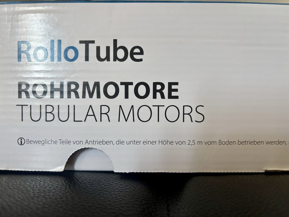 Motor tubular RolloTube – NOVO