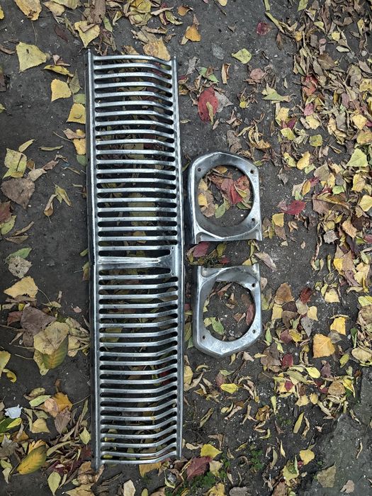 Решетка радиатора Волги