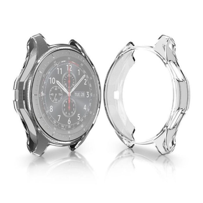 Capa Silicone ou TPU para Gear S3 e Galaxy Watch 46MM