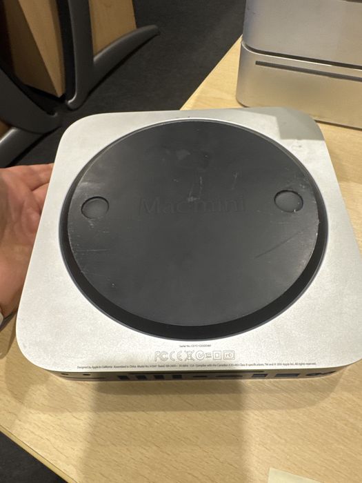 Mac mini intel core 2 duo  8gb 256