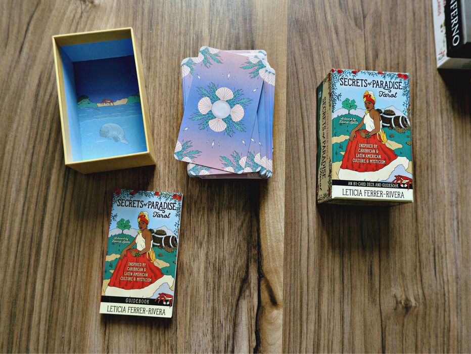 Таро Secrets of Paradise Tarot