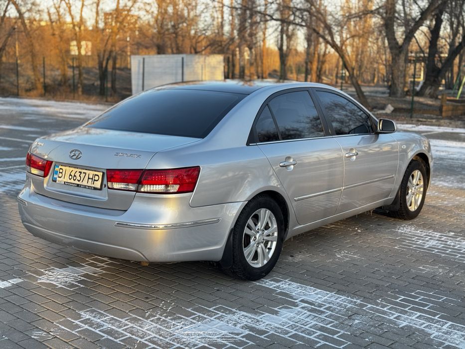 Hyundai Sonata 2008 рік, на Газу, рестайлінг