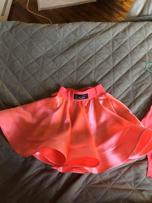 Бальное платье Бэйзик 110-116 см