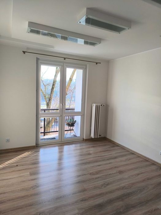 Wynajmę dwupokojowe, nieumeblowane mieszkanie Warszawa Ursus, 1 piętro