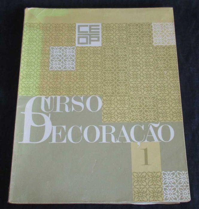Livro Curso de Decoração Juan de Cusa Ramos Cetop