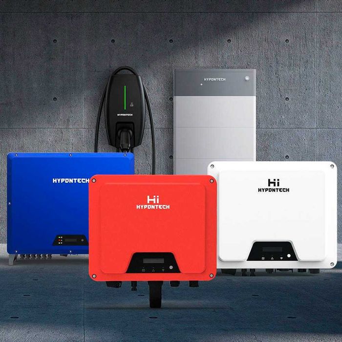 Гібридний інвертор Hypontech HES-5000 1ф 2MPPT 48В 5кВт