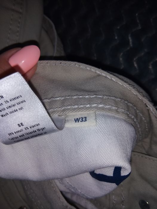Spodnie męskie Dobber rozmiar L rozmiar z metki W33