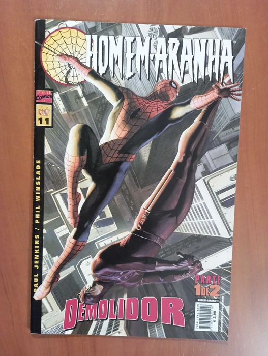 Homem-Aranha - Edição portuguesa da Devir - vários números
