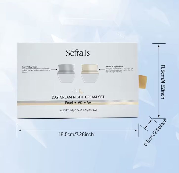 Подарунковий набір кремів Séfralls VC Day Cream and VA Night Cream Set