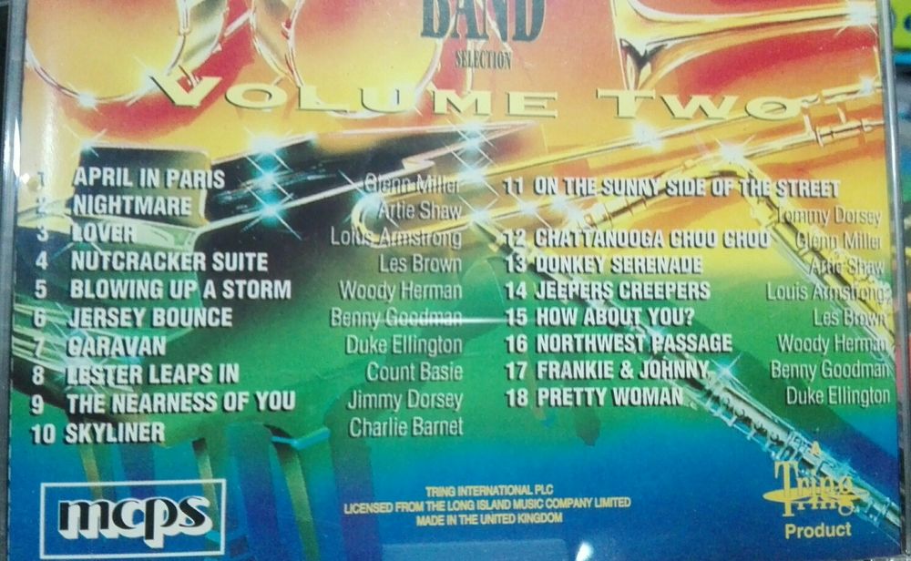 4 CDs - The Big Band Collection