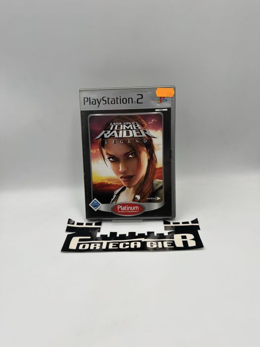 Lara Croft Tomb Raider Legend Ps2 Gwarancja