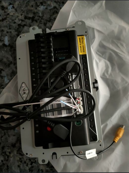 Rádio android 9 polegadas