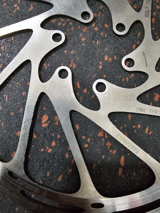 Discos Sram Centerline 200mm 180mm e 160mm