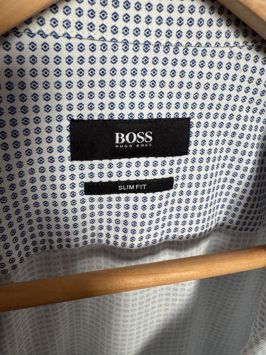 Hugo Boss koszula męska casual rozm. 40