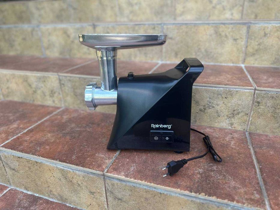 ℹ️ Мясорубка 3000W с соковижималкой. Электромясорубка Германия. Черная