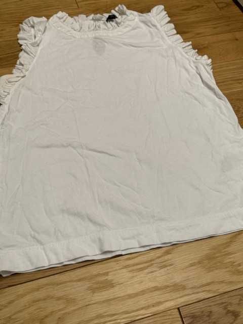 biala bluzeczka damska firmy Banana Republic