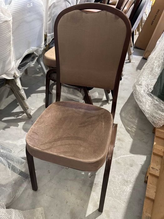 Krzesło bankietowe konferencyjne tapicerowane | -58% TANIEJ | II kat.