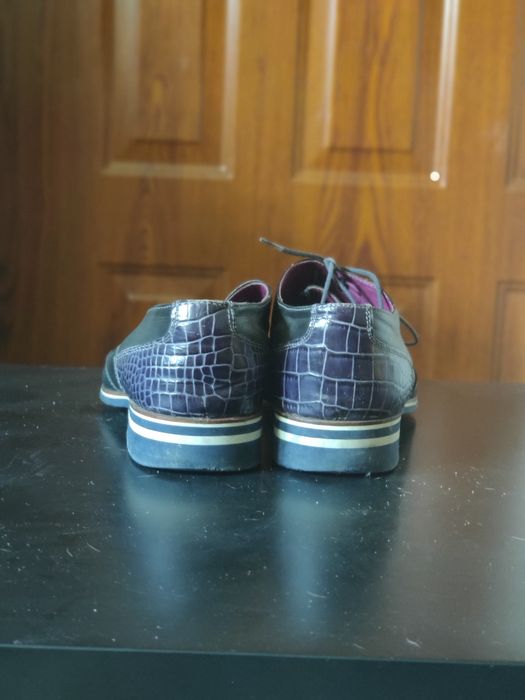 Półbuty męskie SMH 44 używane, bez opakowania