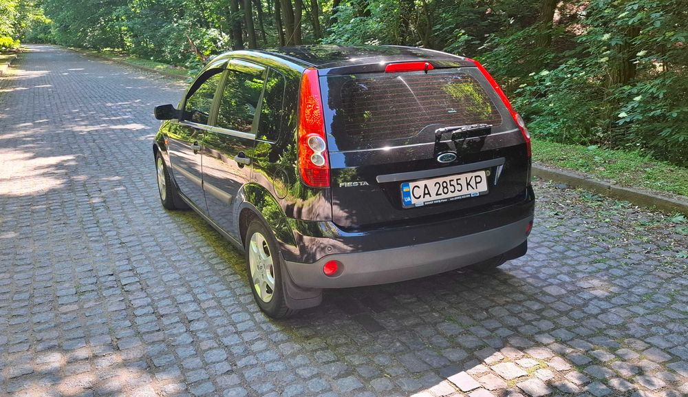 FORD FIESTA 1.4 Автомат.