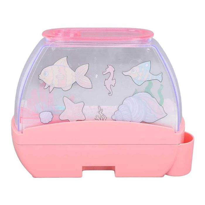Музичний, акваріум, дитячий, нічник підсвітка Happy Aquarium Fish Tank