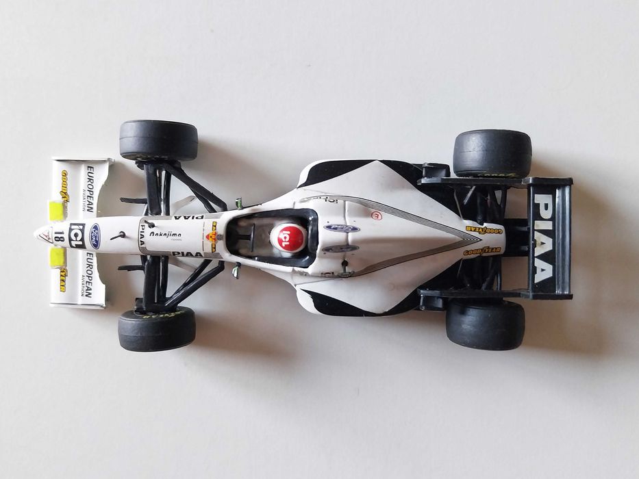 miniatura 1/43 TYRRELL 025 Jos Verstappen (1997) | edição Onyx