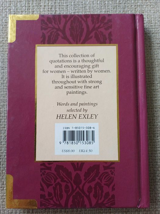 The Best of Women's Quotations książka