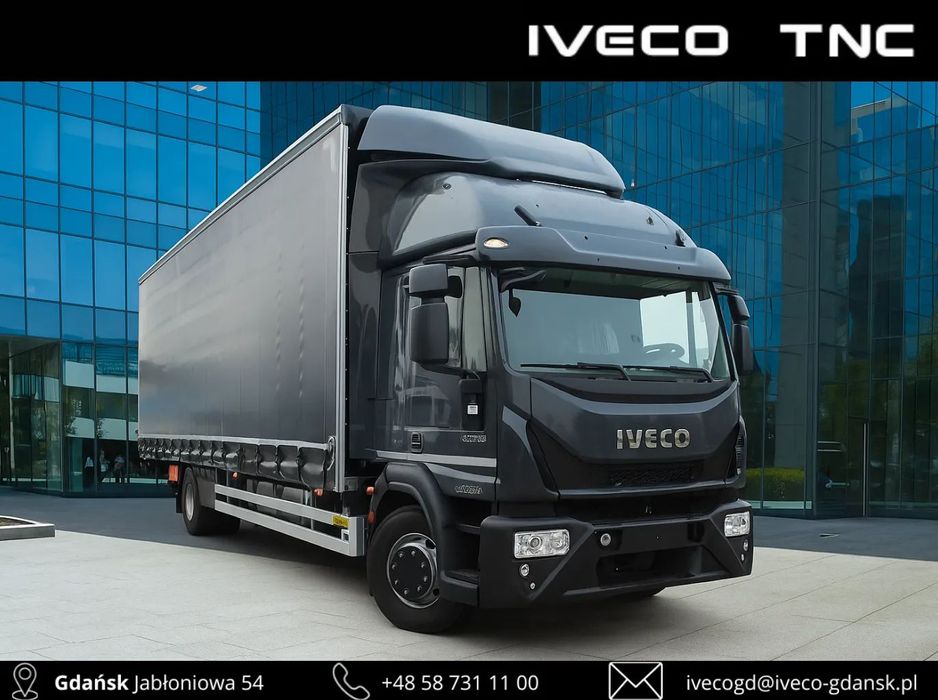 Iveco ML180E32/P Zabudowa Międzynarodowa 22EP + slider dHollandia