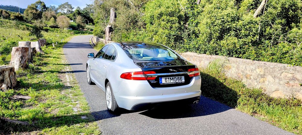 Jaguar XF 2.2 D Premium Luxury