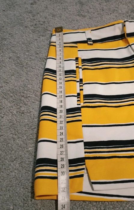 Spodenki z wysokim stanem