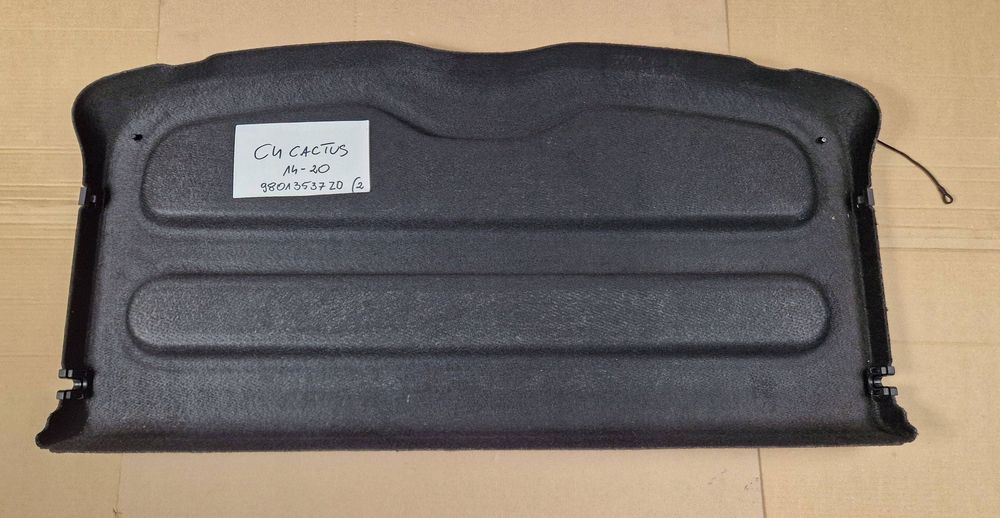 citroen c4 cactus 14-20 półka tylna bagażnika 98013537zd