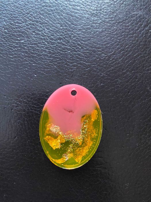 Pendentes Resina Epoxi - Handmade