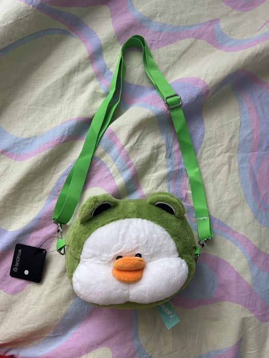плюшева дитяча сумка
