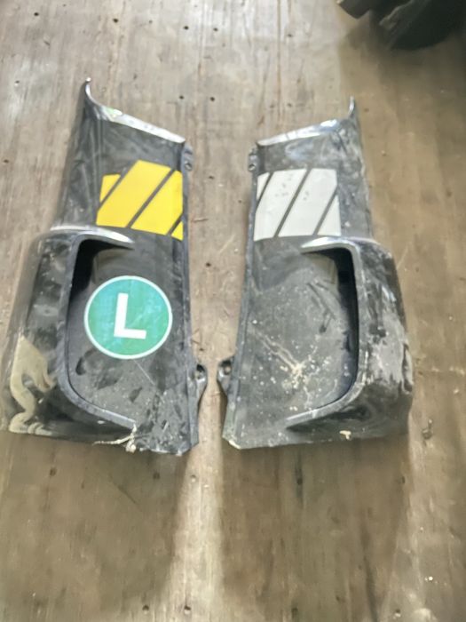 Daf xf 106 owiewka narożnik kabiny